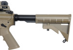435 FPS! JG M4A1 Carbine Metal Gearbox Electric Airsoft AEG Gun ( Enhanced Version / TAN )