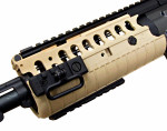 JG M4 S-System AEG Airsoft Gun AEG Electric RIS Rifle 2015 Version ( TAN )