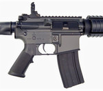 400 FPS JG M4 RIS AEG Airsoft Rifle M16 Metal Electric Gun (Newest Version)