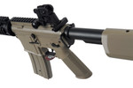 440 FPS JG M4 CQB-R AEG Airsoft Metal Electric RIS Gun ( Enhanced Version / TAN )
