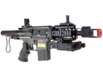 JG M4 CQB "Tanker" AEG Full Metal Gearbox w/ Rail System Collapsible Stock Airsoft Gun
