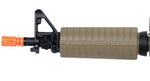 JG M4 Commando Metal Gearbox Electric Airsoft AEG Gun Enhanced Version / TAN