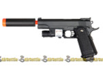 Cyma G6A Capa 5.1 Metal Airsoft Spring Action Pistol w/ Red Laser & Mock Suppressor Cyma G6A Capa 5.1 Metal Airsoft Spring Action Pistol w/ Red Laser & Mock Suppressor
