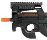 FN P90 Tactical Airsoft AEG Rifle CQB - Licensed King Arms Gun