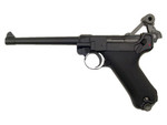WE P08 Luger Airsoft Full Metal Gas Semi Auto Blowback Pistol