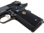WE Full Metal 1911 MEU Airsoft Pistol Gas BlowBack Gun