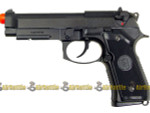 KJW M9 Full Metal Gas BlowBack Airsoft Pistol w/ RIS Military Hand Gun