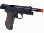 KJW Full Metal M1911 WWII Semi-Auto Gas and CO2 Blowback Pistol