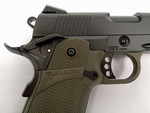KJW KP-05 1911 Metal Gas or CO2 Airsoft Blowback RIS Pistol ( OD Green )