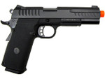 KJW Full Metal Tactical 1911 KP-08 Hi-Capa GBB Gas Blowback Airsoft Pistol