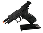 KJW KP-01 Full Metal M226 Gas BlowBack Airsoft Pistol w/ RIS Hand Gun