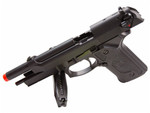 350 FPS KJW Semi Auto M9 Vertec Beretta Gas Blowback Pistol - NEWEST MODEL
