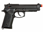 350 FPS KJW Semi Auto M9 Vertec Beretta Gas Blowback Pistol - NEWEST MODEL