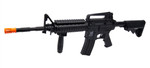 SRC Airsoft M4 RIS Full Metal Gearbox AEG Rifle w/ Crane Stock & RIS - SR4 Series