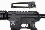 SRC Airsoft M4 RIS Full Metal Gearbox AEG Rifle w/ Crane Stock & RIS - SR4 Series