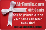 AirRattle.com Gift Card AirRattle.com Gift Card
