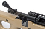G&G Top Tech Desert Tan G96 Metal Gas Powered Bolt Action Sniper Rifle