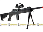 450 FPS KJW KC02 Modular Airsoft Gas Blowback Gun - Bolt Action Sniper Rifle