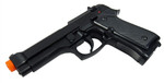 HFC M9 Airsoft Spring Pistol Black Hand Gun