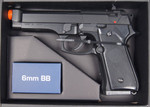 HFC M9 Airsoft Spring Pistol Black Hand Gun