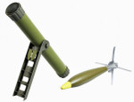 Hakkotsu Hades Arrow Airsoft Mortar Launcher
