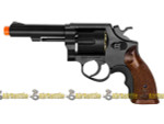 HFC Full Metal Gas Airsoft Revolver W/ Shells 6" Barrel - Black