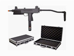 HFC T77 SMG Airsoft Gas Gun Full Metal Blowback Rifle
