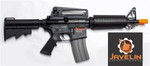 Javelin Gun Works M933 Warrior Series Electric BlowBack Airsoft Gun (Battery & Charger Package)