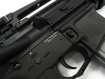 Javelin Gun Works Full Metal M4-A1 Electric BlowBack Airsoft Gun AEG Rifle