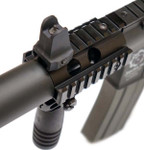 Javelin Warrior Super M4 CQB Competition Full Metal Gearbox Airsoft RIS AEG Gun