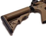 Javelin Warrior Super M4 CQB Competition Full Metal Gearbox Airsoft RIS AEG Gun ( Dark Earth )