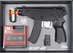 JG VZ61 Scorpion AEG Rifle SMG Enhanced Full Metal Gearbox CQB