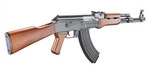 JG Metal AK47 Electric AEG Airsoft Rifle Full Auto AK-47 Guns - New 2014 Version!
