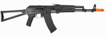 440 FPS JG AK-74S EBB Full Metal Electric Blowback AEG Gun Folding Stock - Newest Enhanced Model