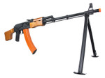 Echo1 Full Metal & Real Wood RedStar AK74 LMG Full Metal Airsoft AEG w/ Folding Bipod