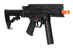 ECHO1 Special Operations Branch (SOB) 2 AEG Airsoft Gun Metal Gearbox & RIS Tactical Rails Extra Mag Included