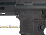 Echo1 Knights Armament SR-16E3 Carbine MOD2 KeyMod RIS AEG Gun ( Black )