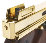 King Arms "Limited Edition" 1928 Thompson Typewriter Full Metal Airsoft Tommy Gun ( Gold )