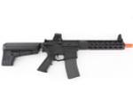 Krytac Trident CRB 10.5" Airsoft AEG Keymod RIS Gun ( Black )