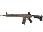 KTAEG-TRSPR-FDE01 Krytac Trident SPR 14.5 M4 Airsoft AEG Rifle Flat Dark Earth