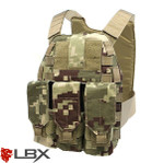 LBX-0058 LBX Tactical MOLLE Assault Plate Carrier Project Honor Camo