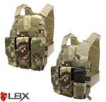 LBX Tactical MOLLE Assault Plate Carrier Project Honor Camo