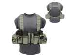 LBX-0062 LBX Tactical Lock & Load Chest Rig Ranger Green Camo