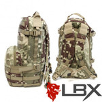 LBX-0064 LBX Tactical Light Strike Backpack (Project Honor Camo)