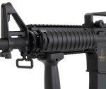 Lancer Tactical M4 RIS Carbine AEG Airsoft Gun W/ Metal Gearbox & Battery/Charger