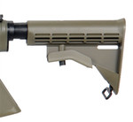 Lancer Tactical M4 S-System AEG Airsoft Gun ( Dark Earth ) w/ Metal Gearbox
