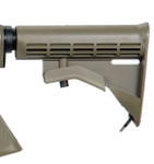 Lancer Tactical M4A1 Carbine AEG Airsoft Gun ( Dark Earth ) W/ Battery/Charger