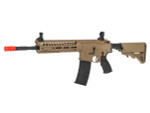 Lancer Tactical Multi Mission M4 Blowback AEG Airsoft Gun - ( Tan )