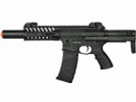 Lancer Tactical Multi Mission 6" M4 PDW Blowback AEG Airsoft Gun By Lonex