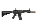 Lancer Tactical SD M4 AEG Airsoft Gun - ( Black )